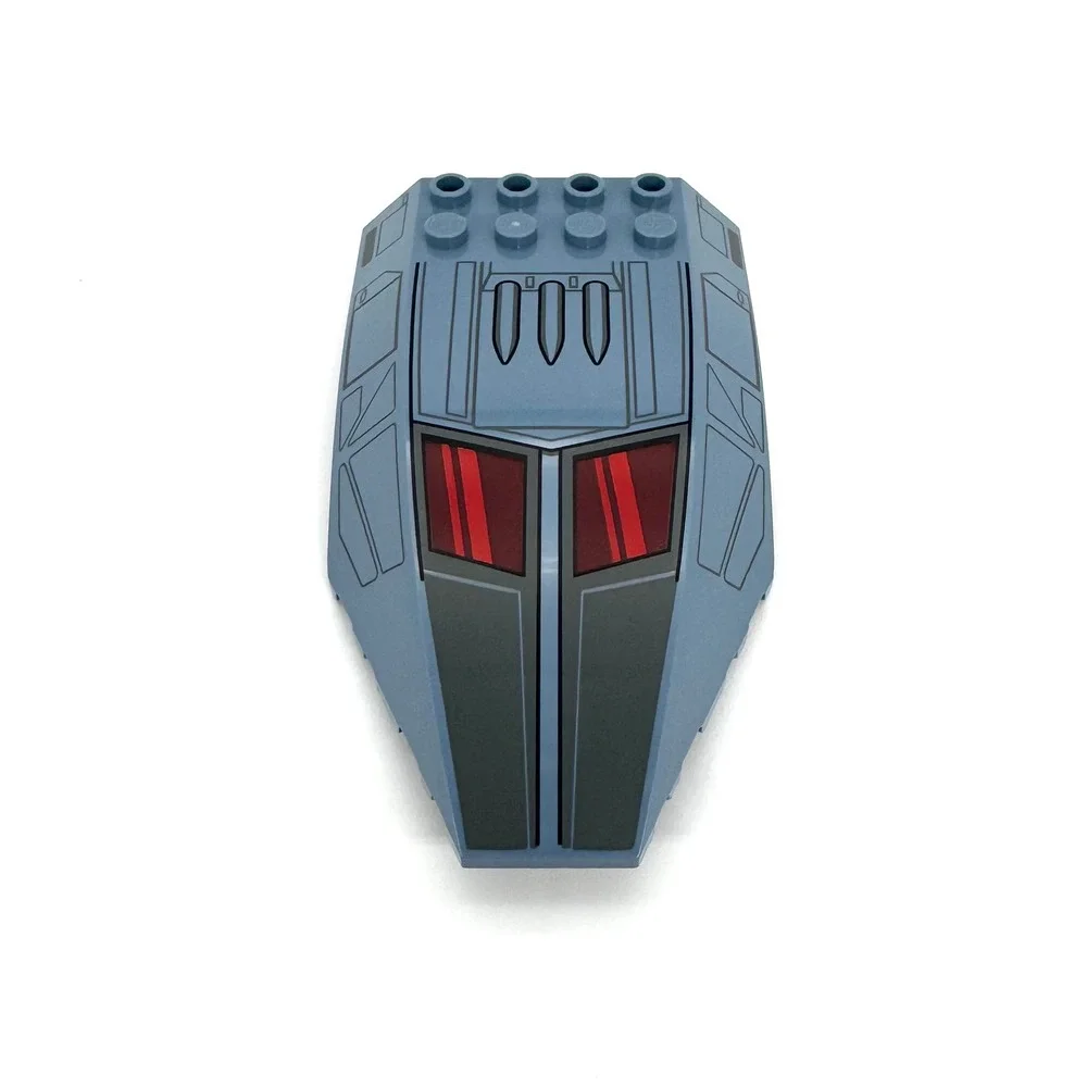 Lego Star Wars Windscreen 10x6x2 Bad Batch Attack Shuttle Cockpit 50654pb02